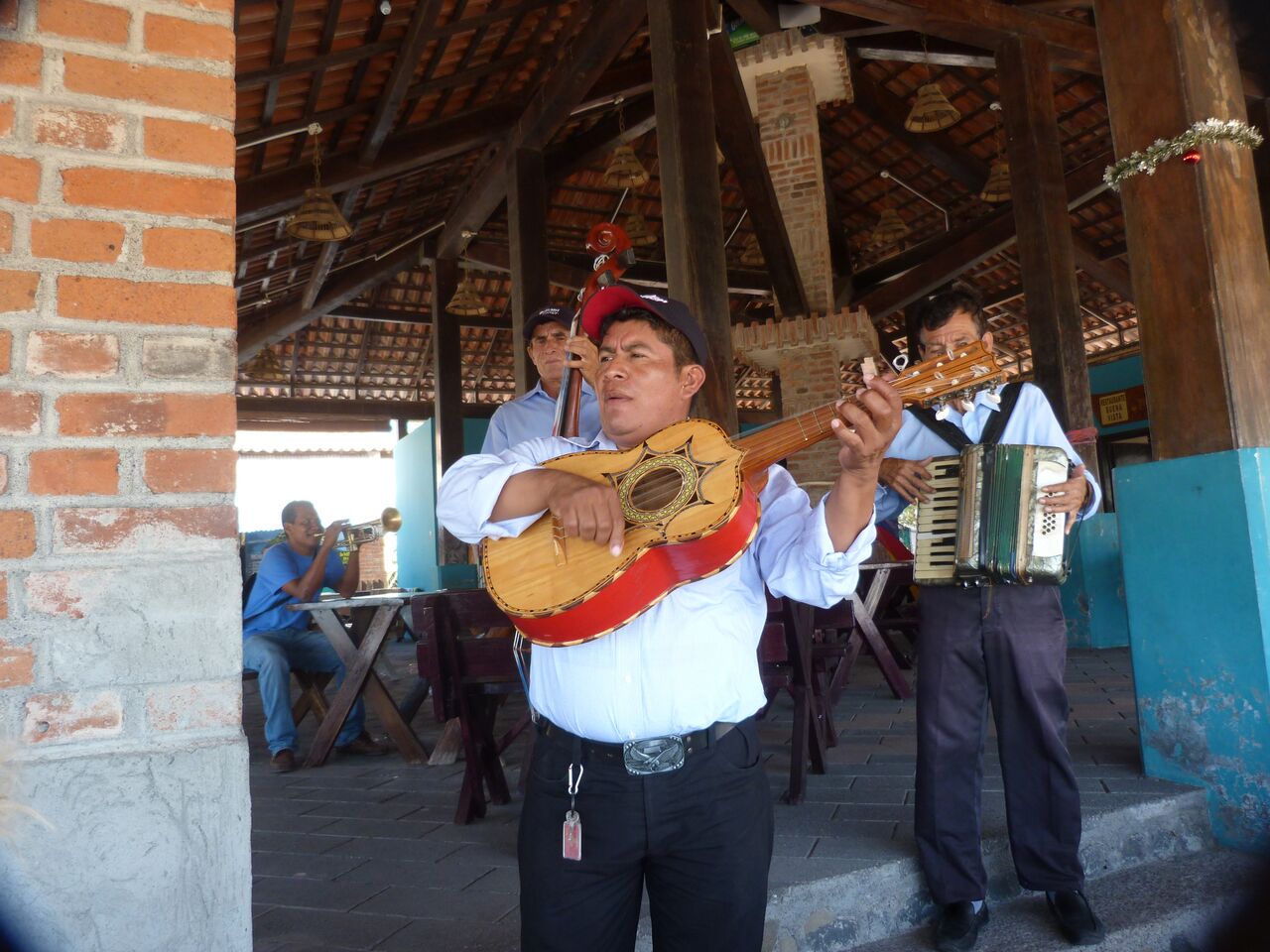 Muzikanten El Salvador