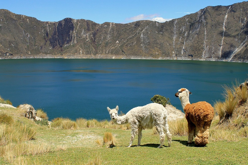 Quilotoa rondreis ecuador