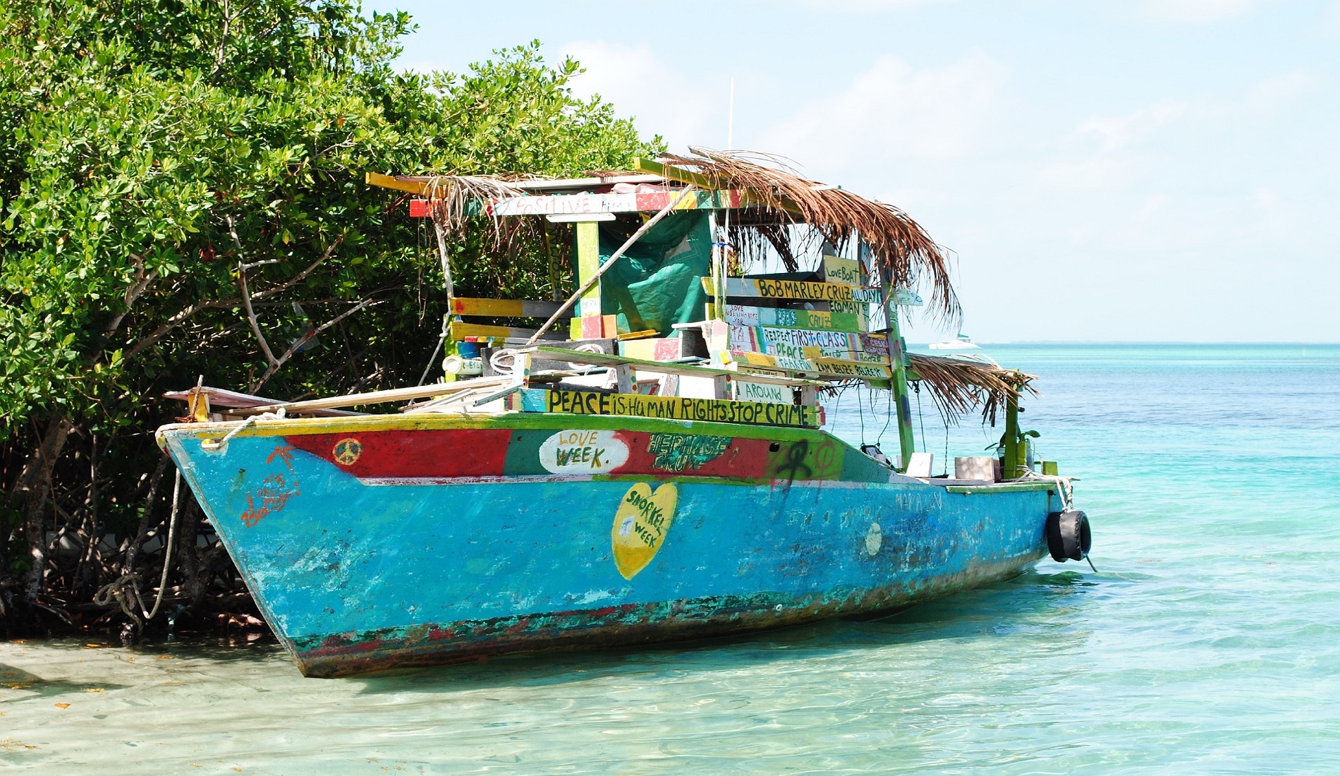 Rondreis Belize Caye Caulker