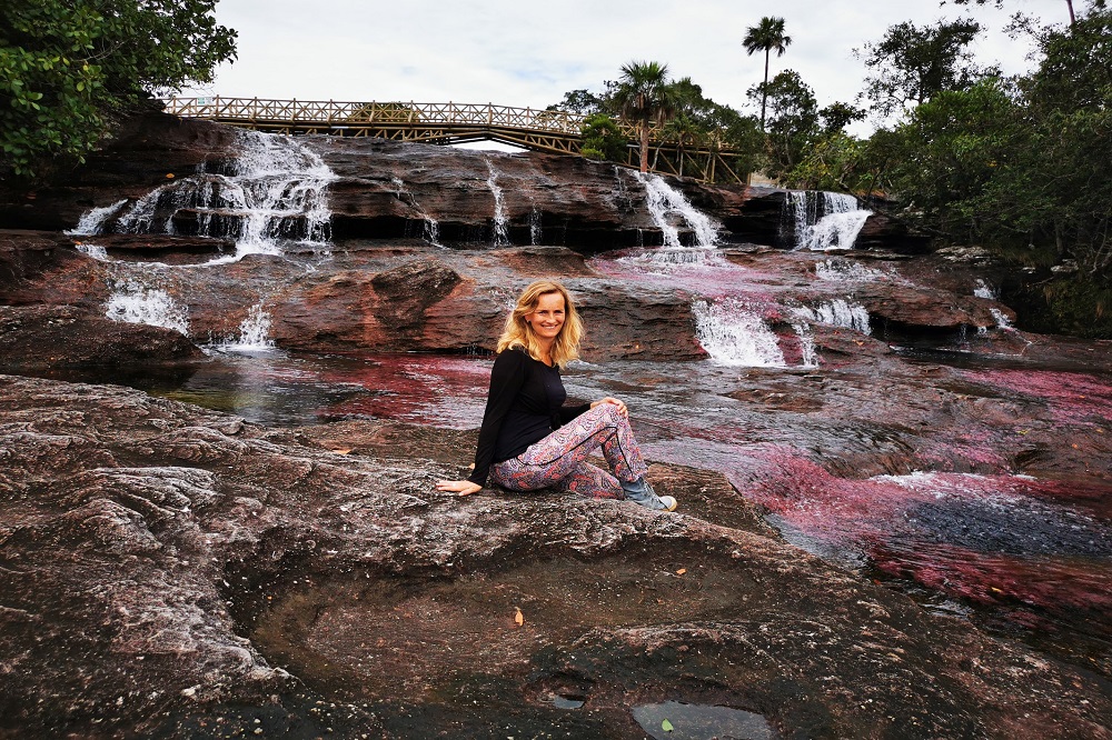 barbara rondreis colombia cano cristales