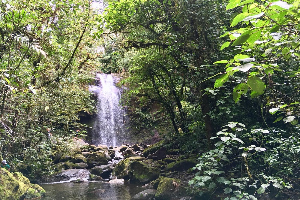 boquete waterval rondreis panama