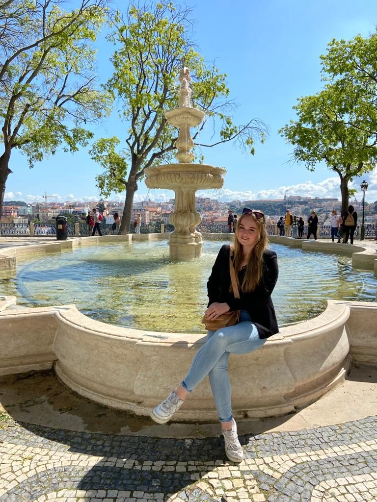 Amber stagiair Unico Travel