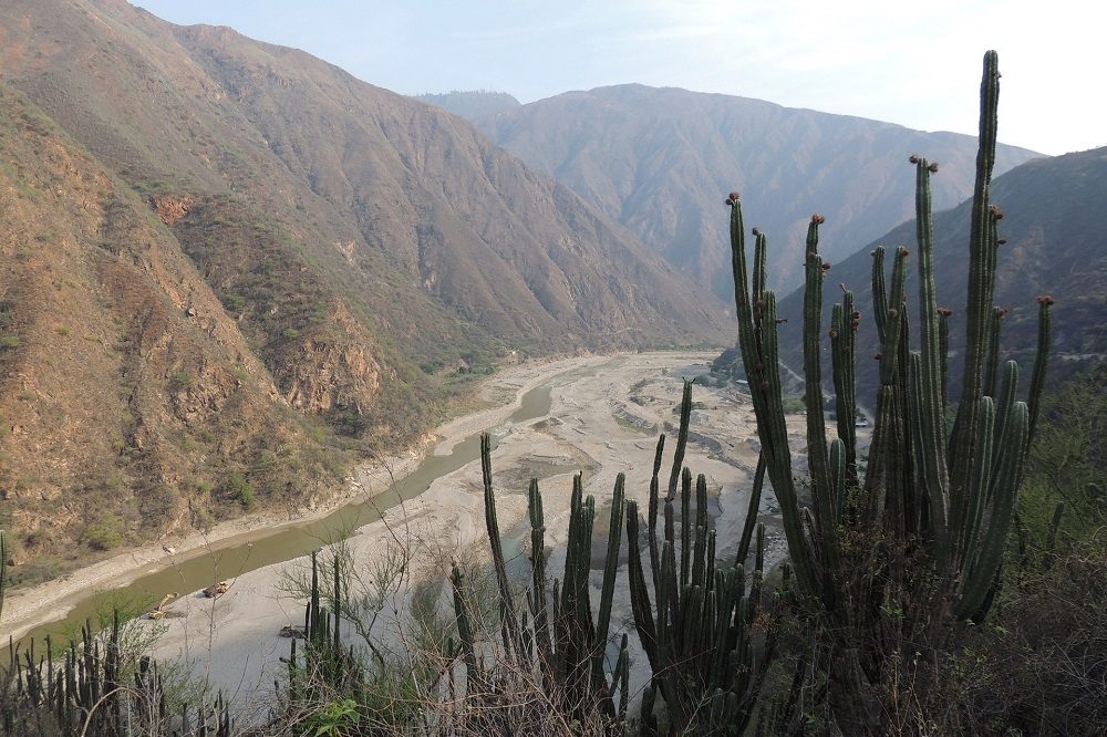 Chicamocha Canyon rondreis colombia