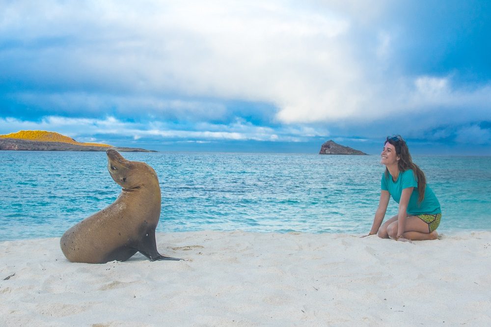 Galapagos excursions zeeleeuw