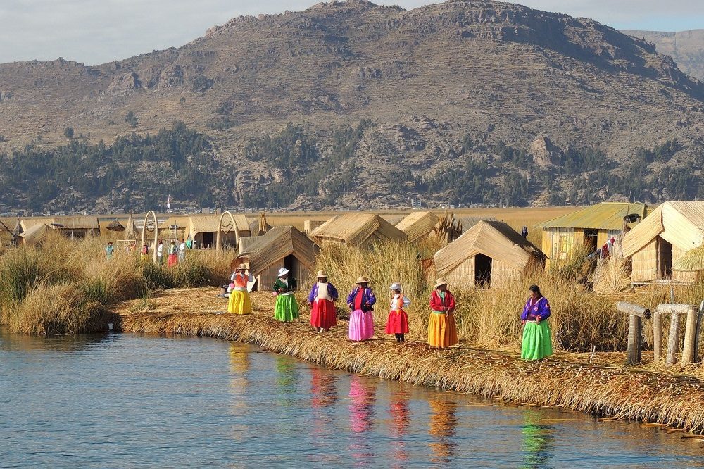 Lokcals Titicacameer Lokcals Titicacameer