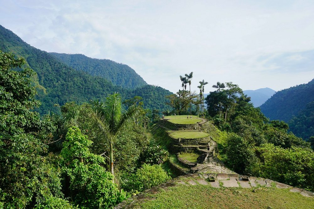 Lost City Trek colombia