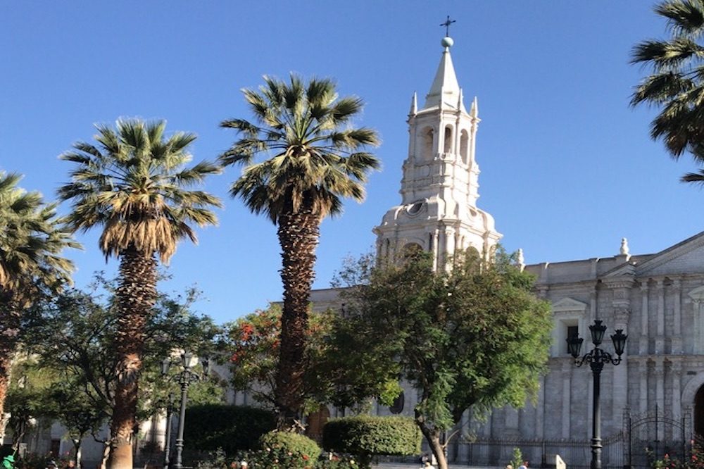 Plaza de Armas Peru Arequipa