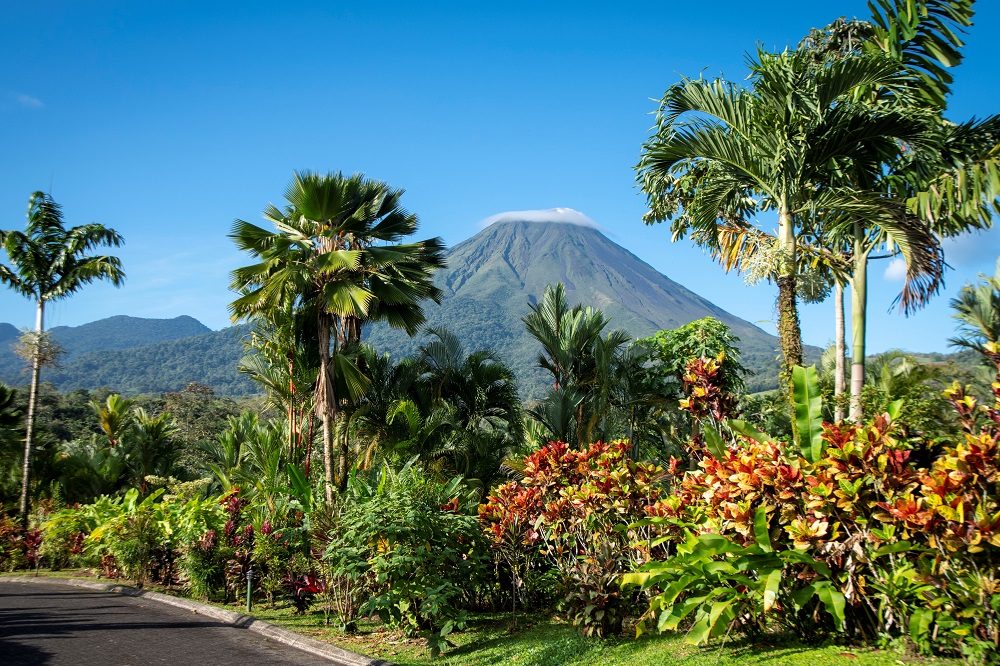 Rondreis Costa Rica langs de arenal vulkaan