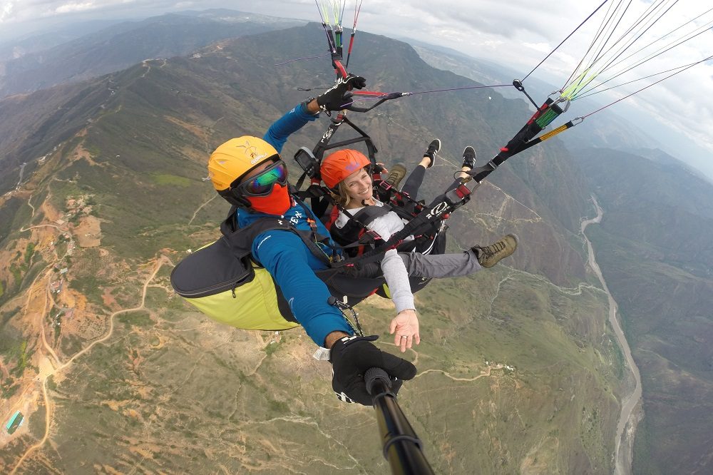 San Gil Parapenten