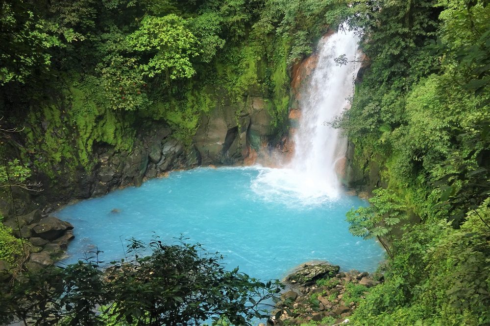 Tenorio regenseizoen costa rica