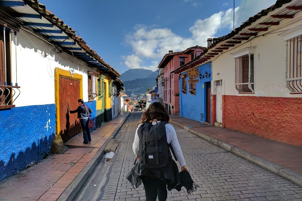 bogota la candelaria