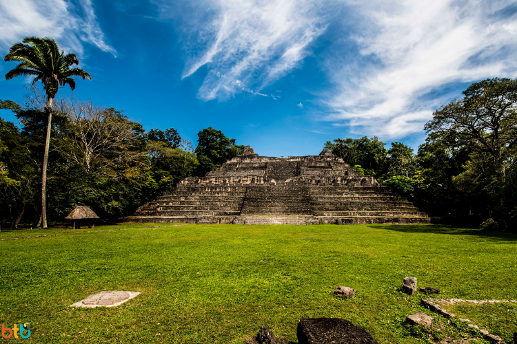 caracol rondreis belize