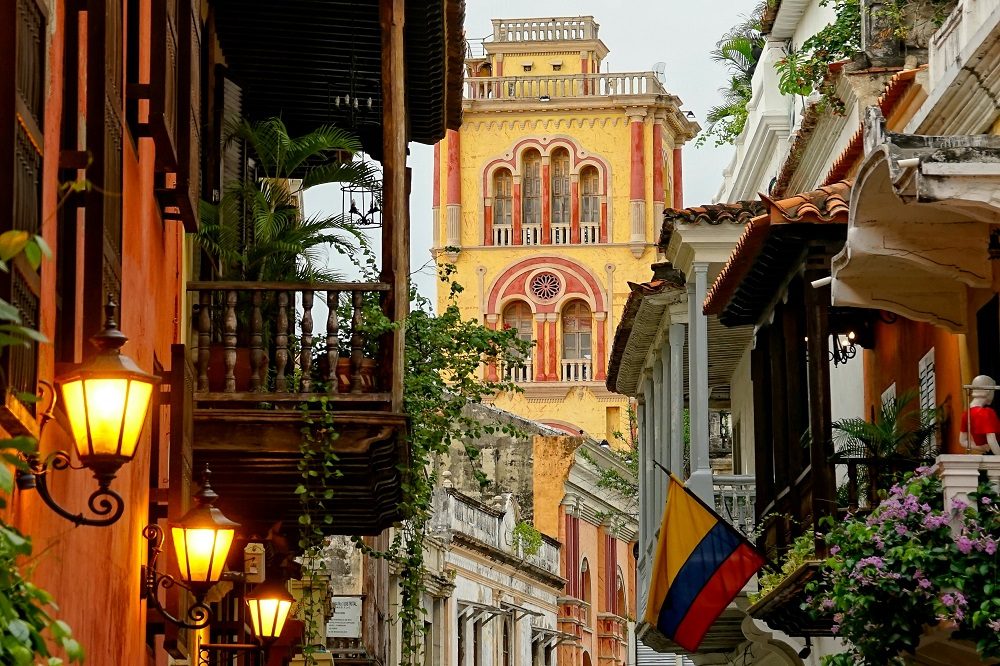 cartagena rondreis colombia