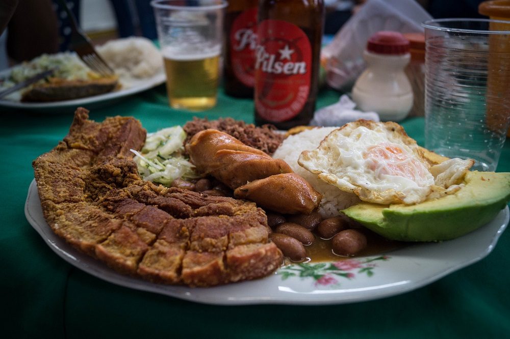 eten rondreis colombia