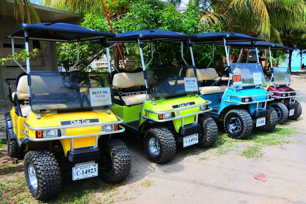 familiereis belize golfkar