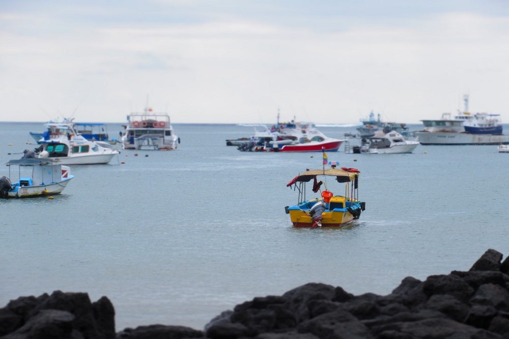 galapagos eilanden boot