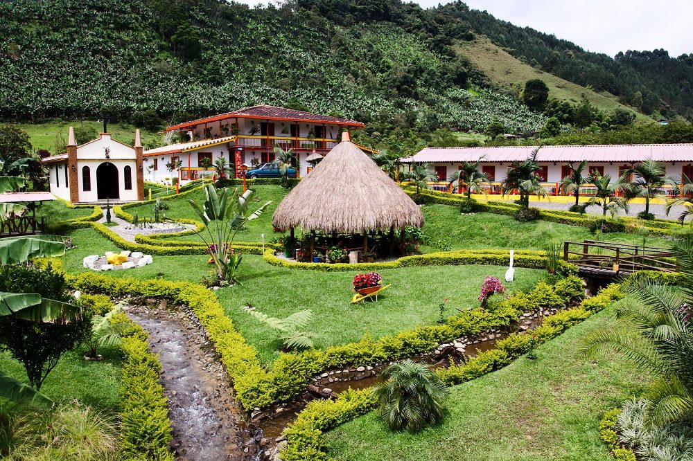 jardin rondreis colombia