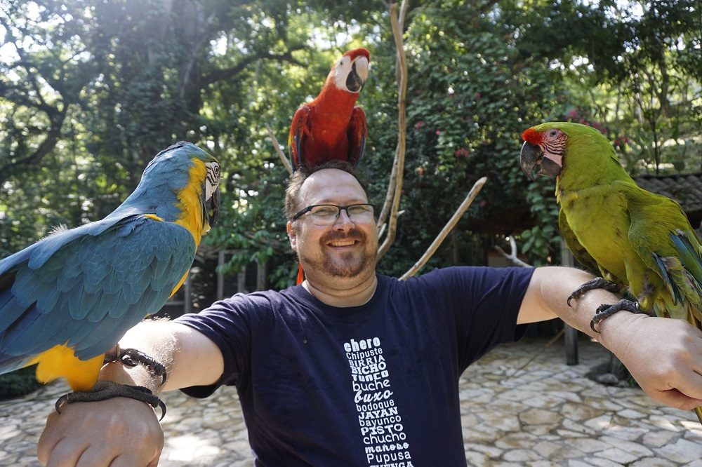 macaw mountain park honduras hoogtepunten