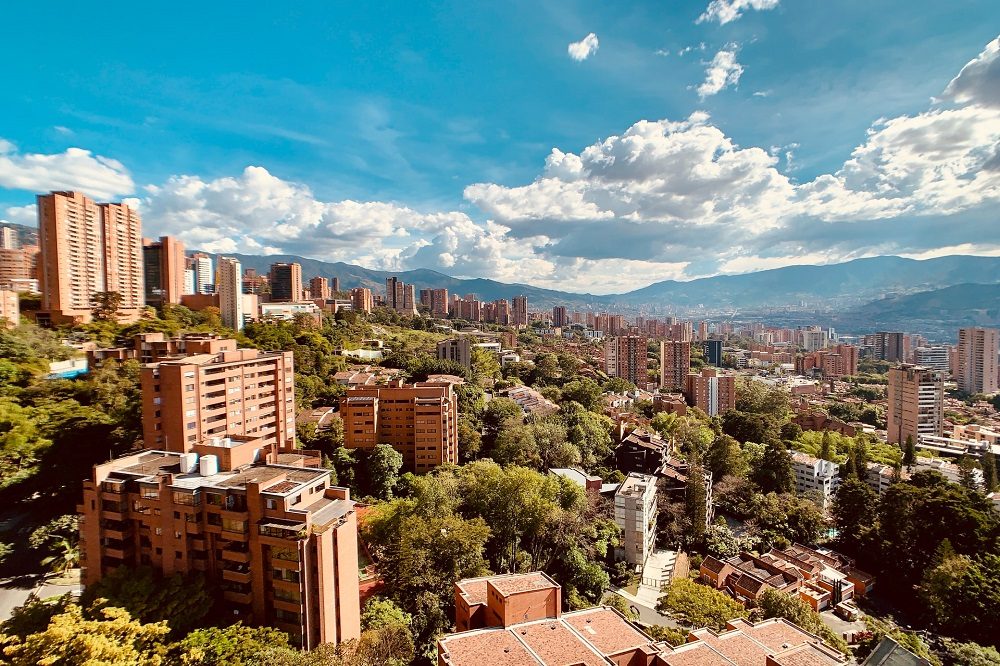 medellin stad colombia