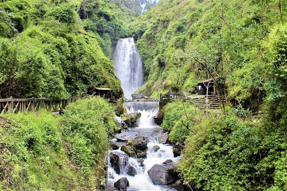 peguche waterval ecuador hoogtepunten