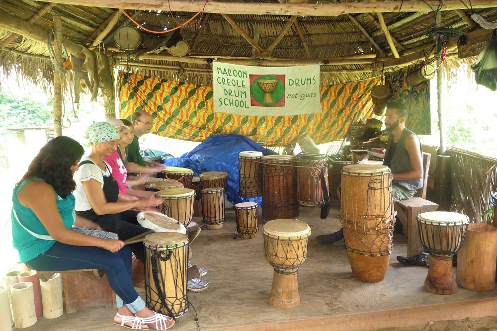 punta gorda drumschool rondreis belize