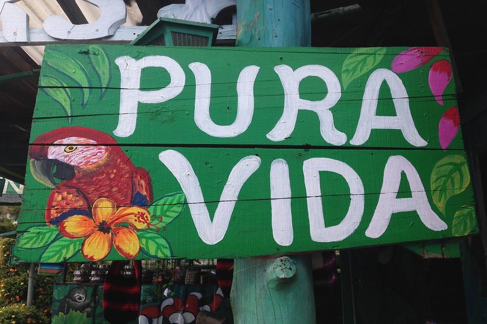 pura vida rondreis costa rica