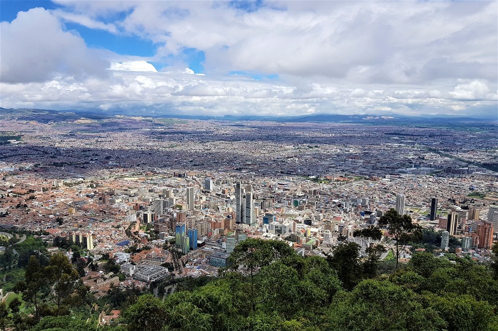 rondreis colombia cerro monserrate