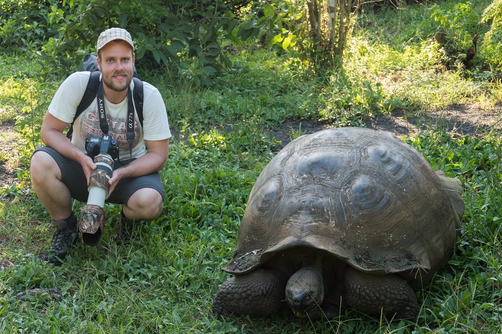 rondreis ecuador schildpad