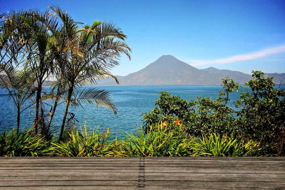 rondreis guatemala lake atitlan