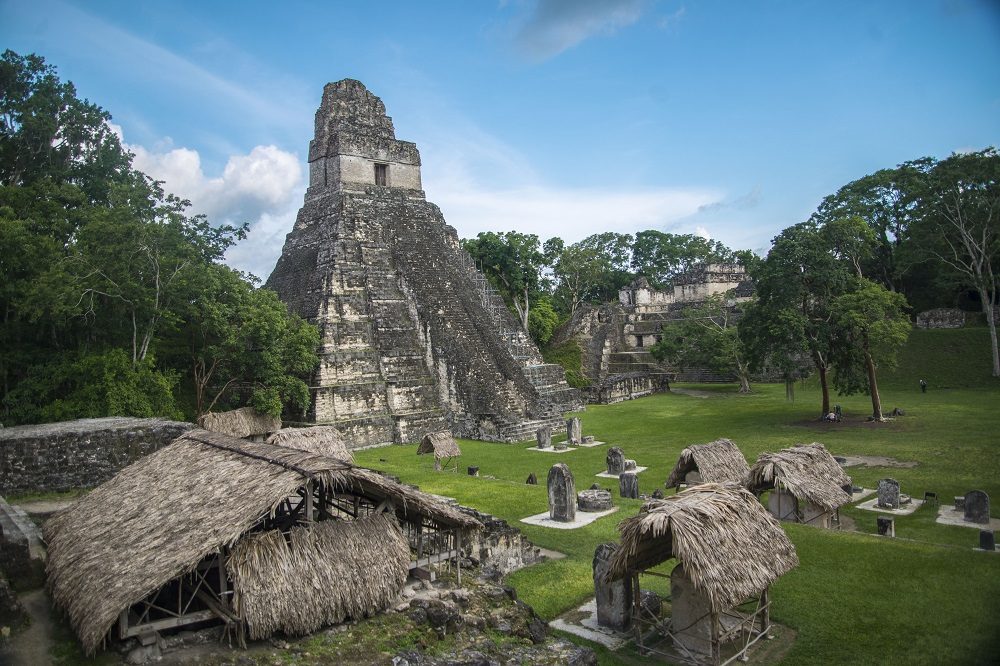 rondreis guatemala tikal