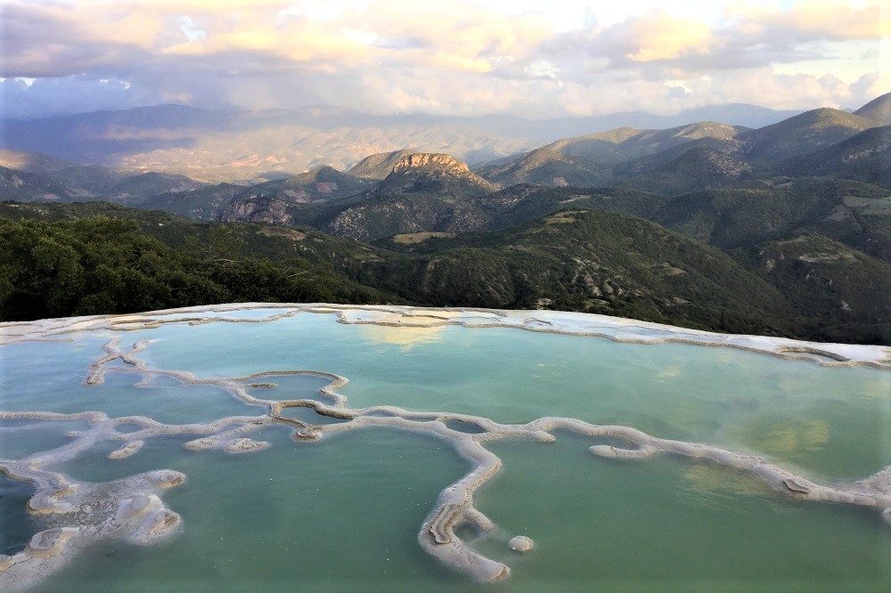 rondreis mexico hierve el agua