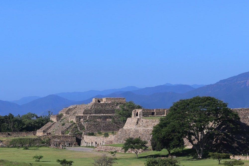 rondreis mexico monte alban ruines