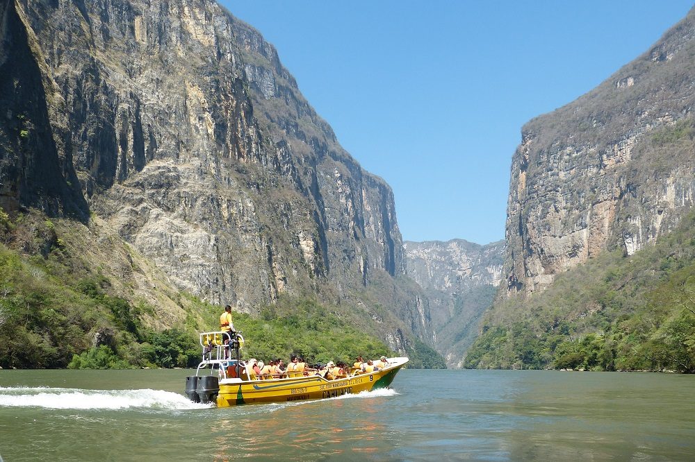 rondreis mexico sumidero canyon rondreis mexico sumidero canyon