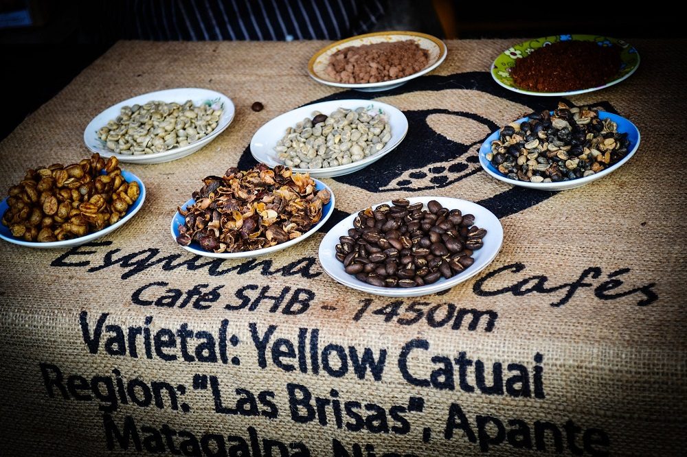 rondreis nicaragua koffie
