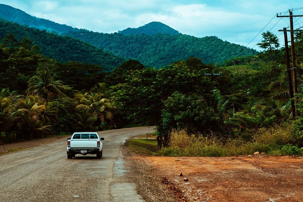 selfdrive belize autorijden