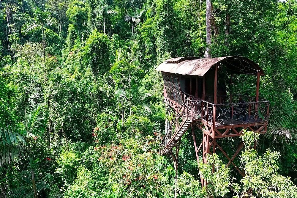 selfdrive costa rica boomhut boca tapada