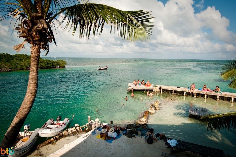 the split caye caulker rondreis belize