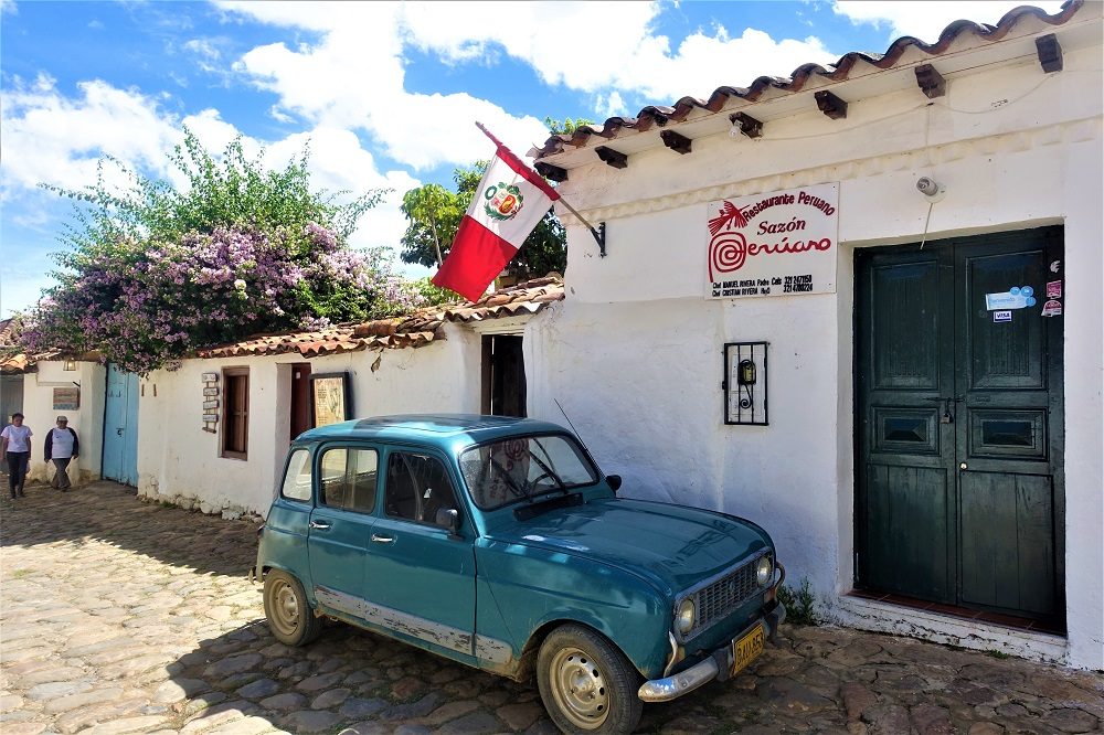 villa de leyva rondreis colombia