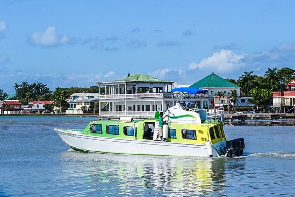 watertaxi belize