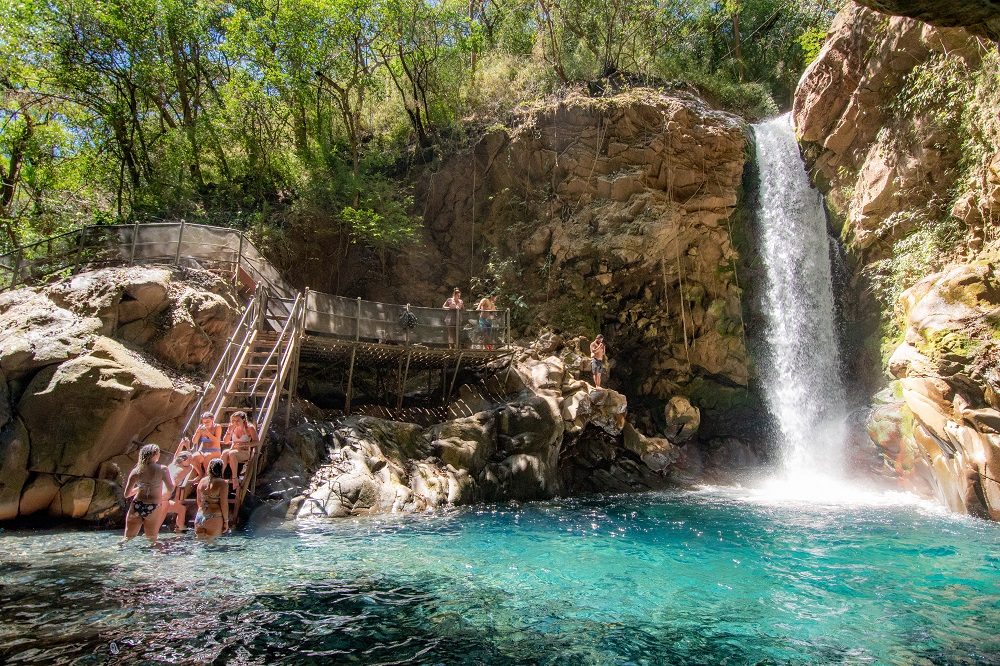 waterval bij rincon de la vieja