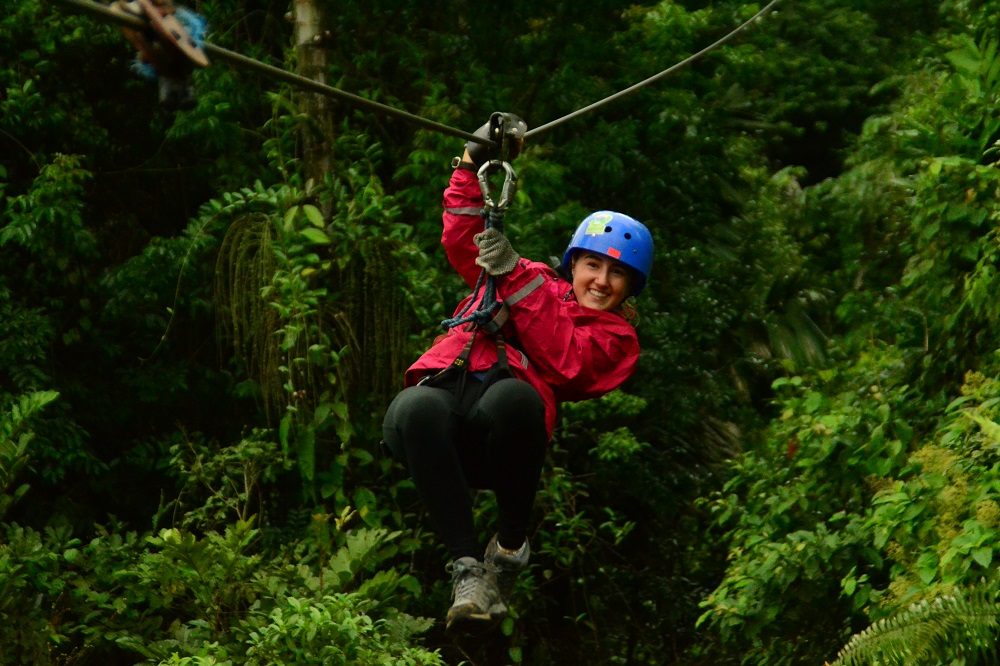 zipline arenal