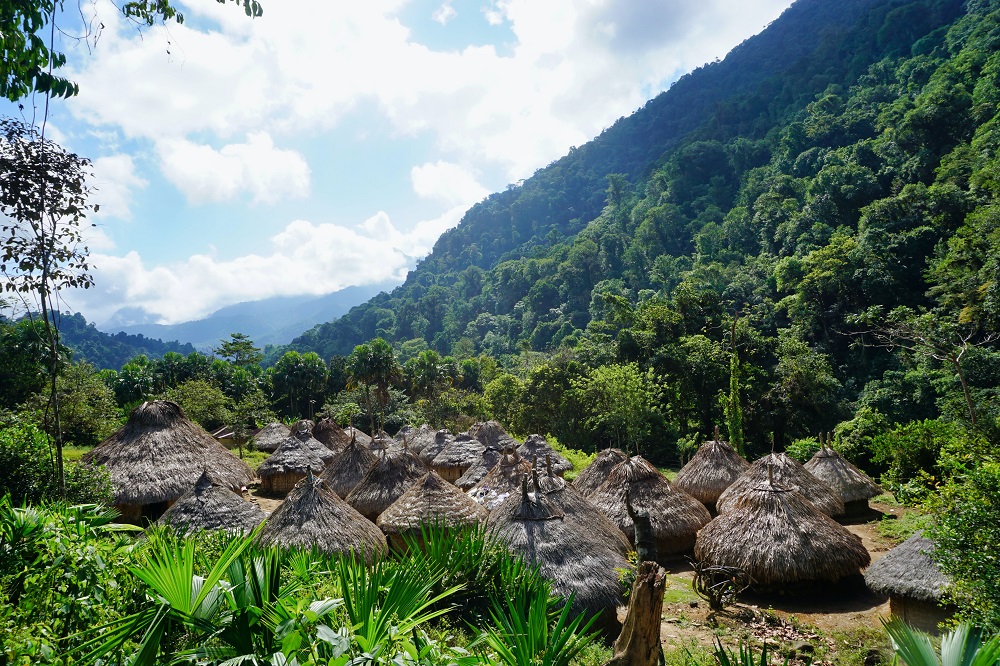 ciudad perdida rondreis colombia