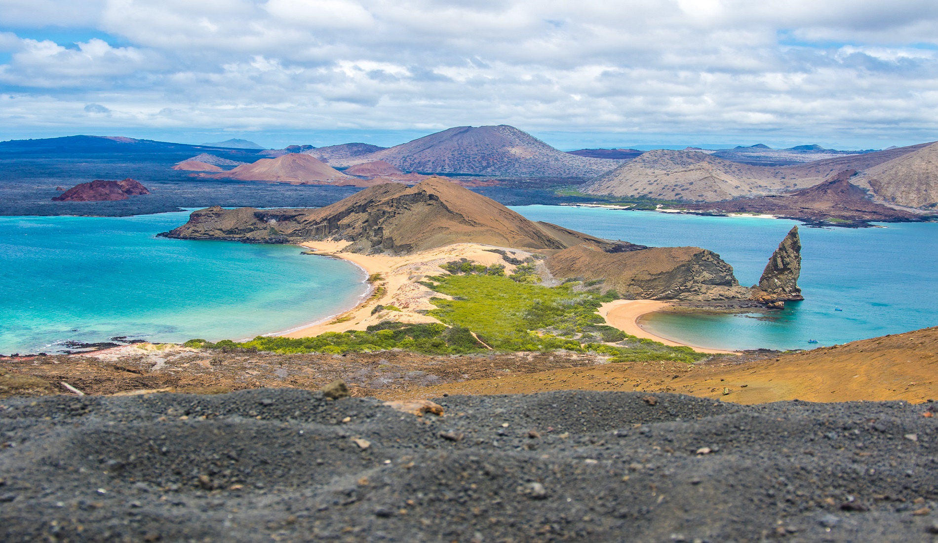 eilandhoppen galapagos eilanden bartolome