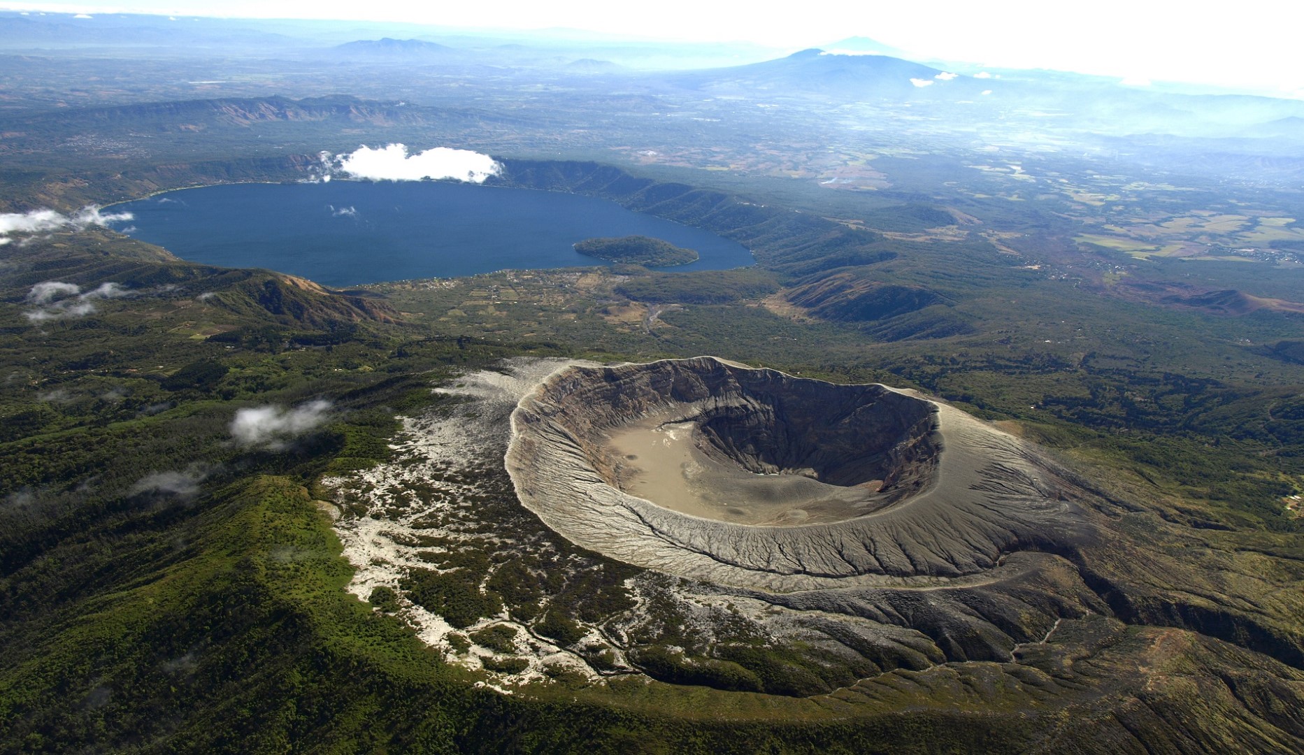 el salvador reizen cerro verde