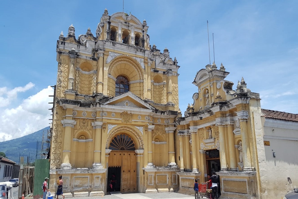 individuele rondreis guatemala antigua