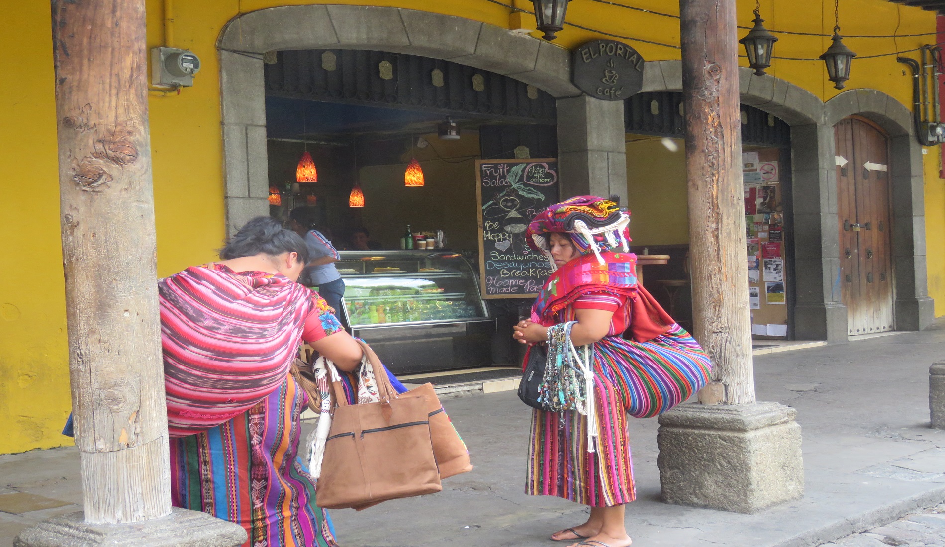 individuele rondreis guatemala locals