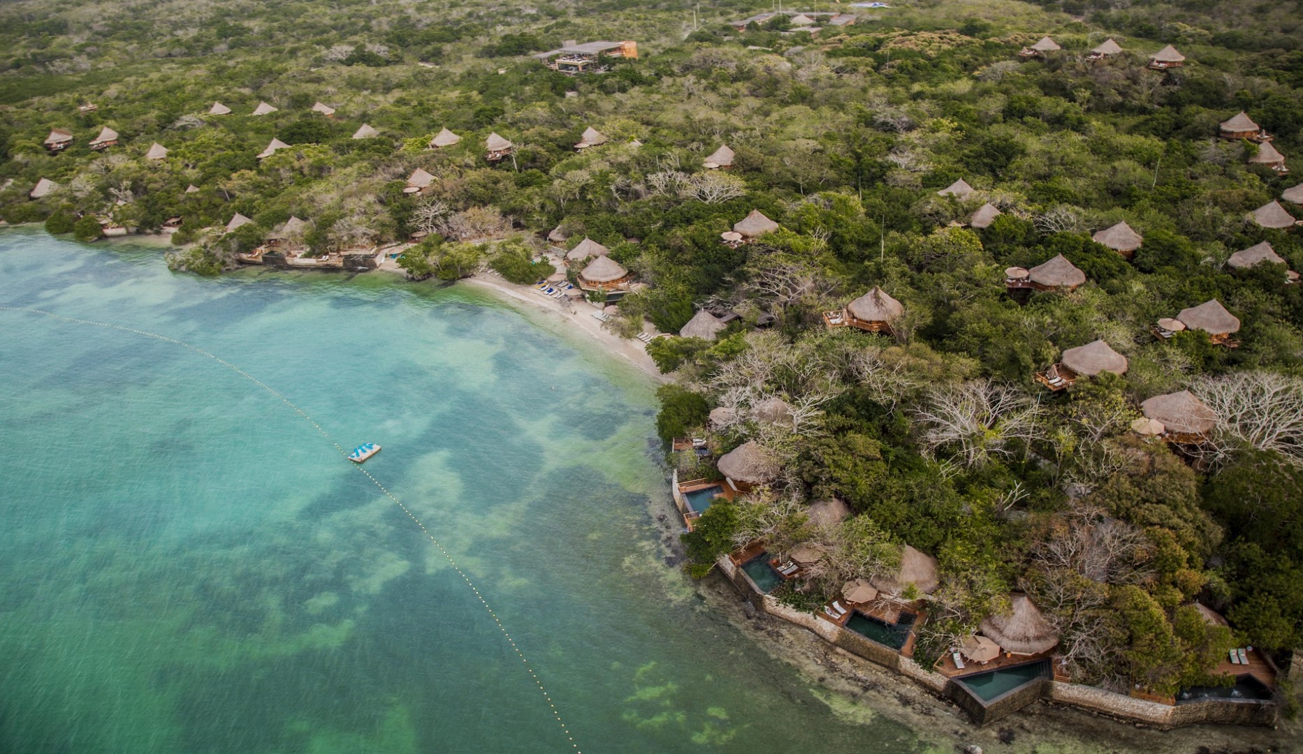 isla baru rondreis colombia