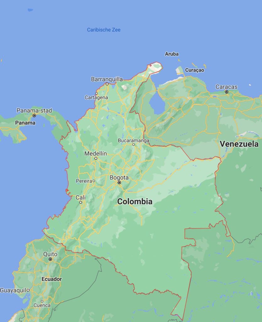 kaart colombia 1 e1623242689750