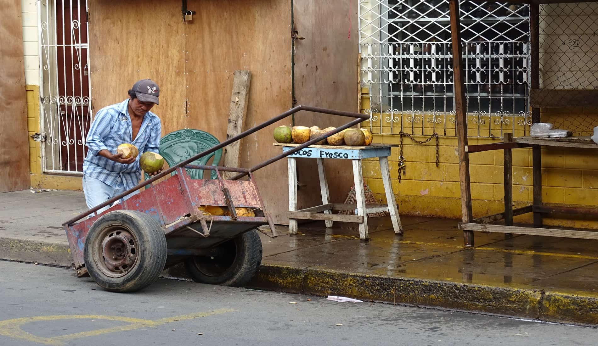 lokale bevolking nicaragua