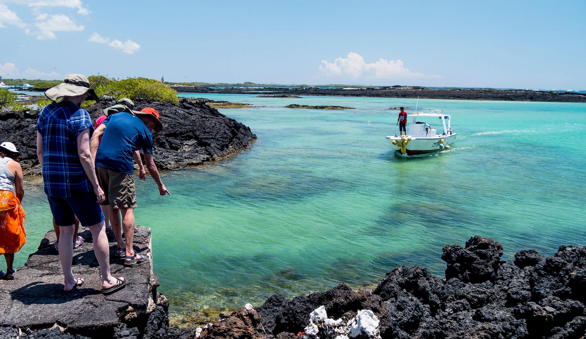 los tuneles galapagos eilanden